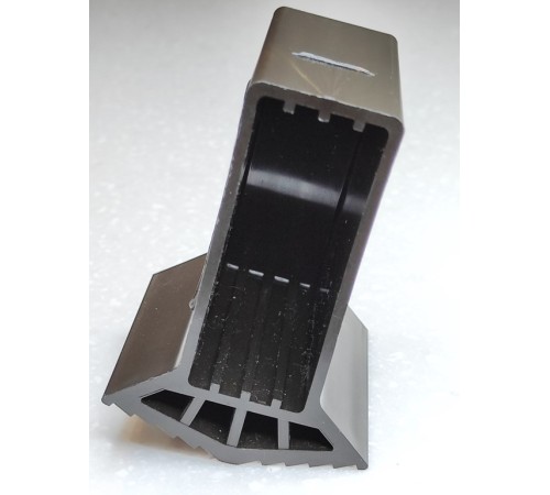 Насадка пластиковая торцевая для поперечного упора (траверсы, стабилизатора) лестницы (для профиля 25х63мм)