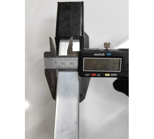 Насадка резиновая торцевая для поперечного упора (траверсы, стабилизатора) лестницы (для профиля 25х63мм)