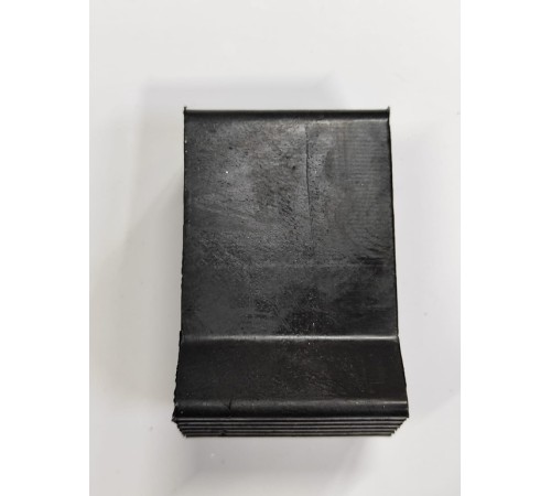 Насадка резиновая торцевая для поперечного упора (траверсы, стабилизатора) лестницы (для профиля 25х63мм)