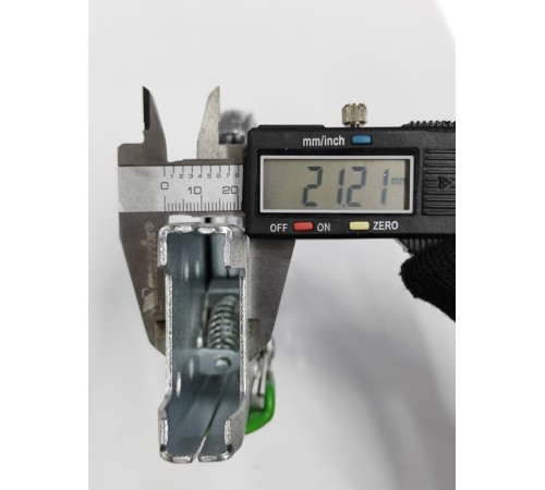 Шарнирное соединение 100мм (внешн.лепесток переключения)