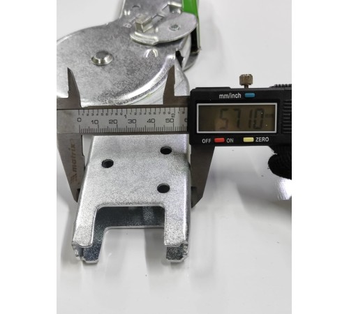 Шарнирное соединение 100мм (внешн.лепесток переключения)