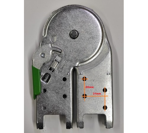 Шарнирное соединение 100мм (внешн.лепесток переключения)