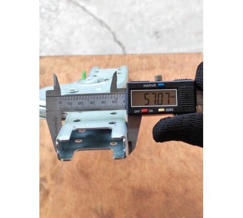  Шарнирное соединение 100мм (внутр.лепесток переключения)