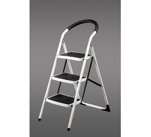 Стремянки стальные с широкими ступенями