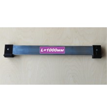 Упор поперечный 1000мм (пластик.насадки)