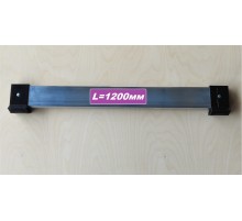 Упор поперечный 1200мм (резиновые насадки)