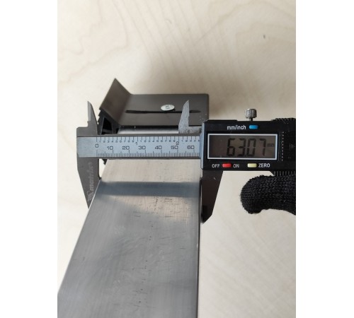 Упор поперечный 1200мм (резиновые насадки)