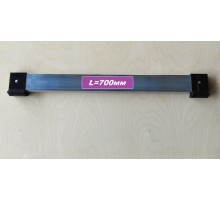 Упор поперечный 700мм (пластик.насадки)