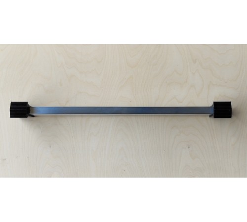 Упор поперечный 700мм (резиновые насадки)