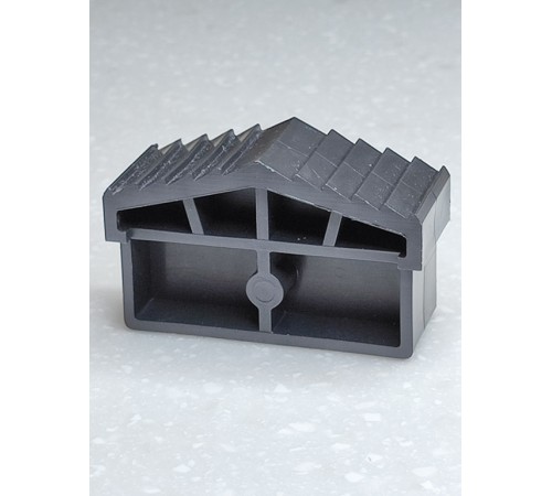 Заглушка пластиковая (ПЭВД, посадочн. размер 22,5*60,5мм)