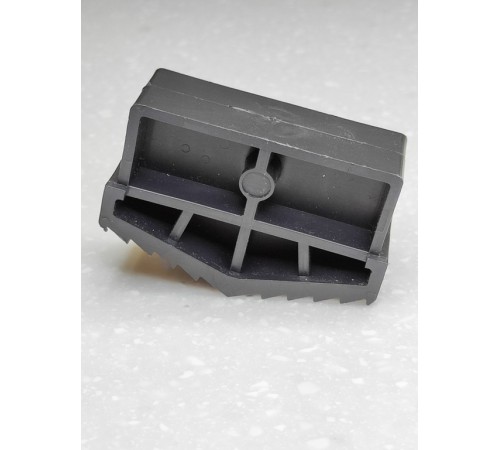 Заглушка пластиковая (ПЭВД, посадочн. размер 22,5*60,5мм)